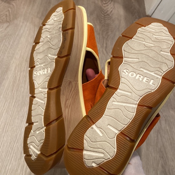 Sorel Joanie 3 Slingback Desert Sun Wedge Sandals - Picture 5 of 6